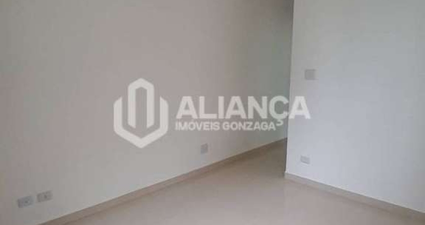 Apartamento de 1 dormitório Lateral Prédio Frente Mar