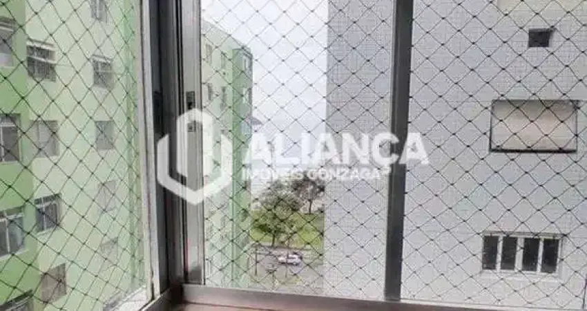 Lindo apartamento de 1 dormitório lateral prédio frente mar!