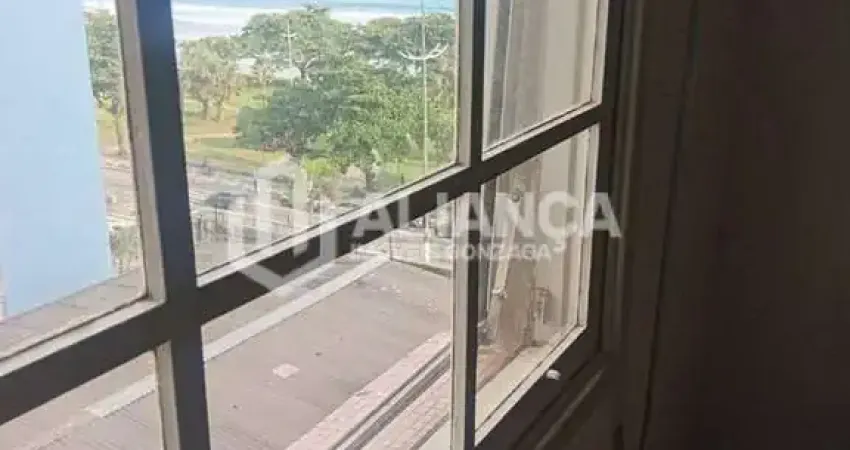 Apartamento com 2 quartos para alugar na Avenida Bartolomeu de Gusmão, Boqueirão, Santos