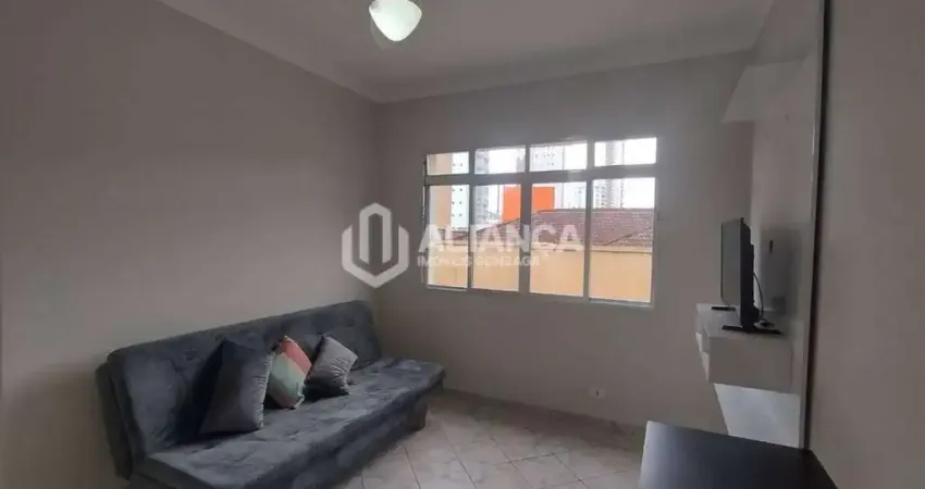 Apartamento de 1 Dormitório 1 Quadra da praia