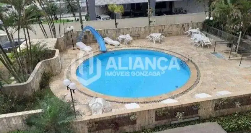Apartamento com 3 quartos à venda na Avenida Bartolomeu de Gusmão, Aparecida, Santos