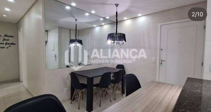 Apartamento de  2 Dormitórios com Lazer Completo
