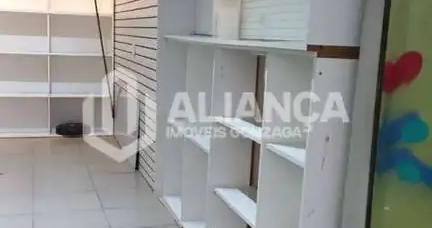 Ponto comercial para alugar na Rua Othon Feliciano, Gonzaga, Santos
