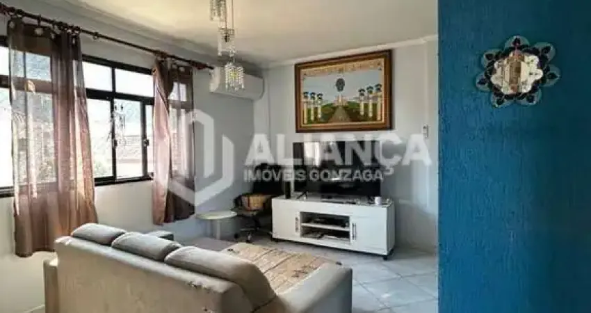 Apartamento de 2 Dormitórios Garagem Fechada
