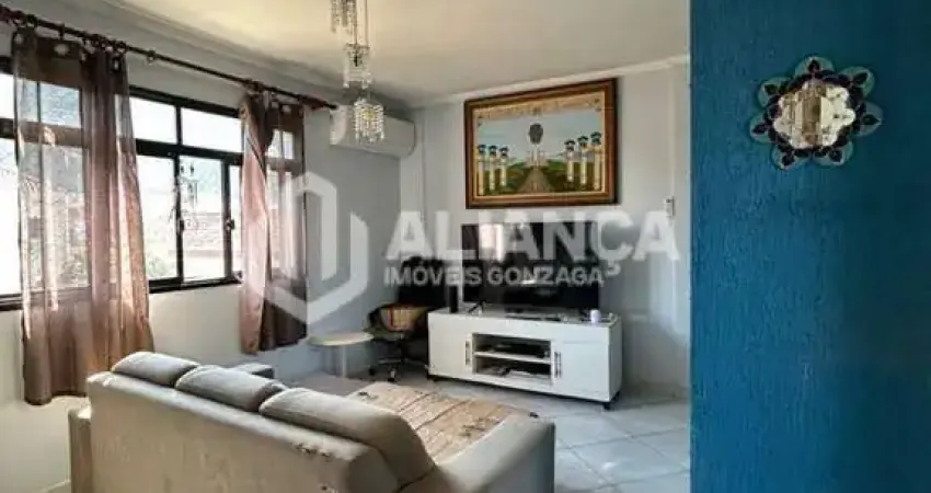 Apartamento com 2 quartos à venda na Vila Belmiro, Santos 