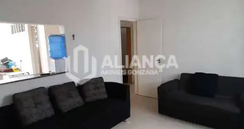 Apartamento com 2 quartos à venda na Avenida Ana Costa, Gonzaga, Santos