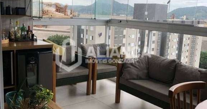 Apartamento com 2 quartos à venda na Rua República do Equador, Ponta da Praia, Santos