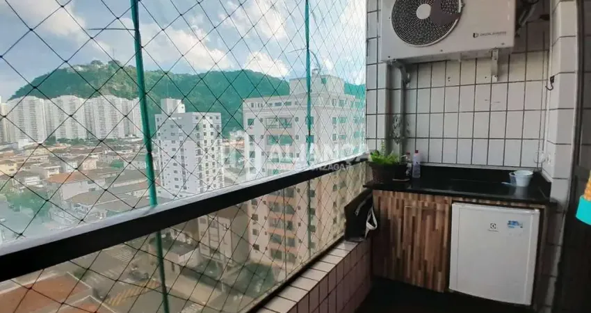 Apartamento com 2 quartos à venda na Rua 9 de Julho, Marapé, Santos