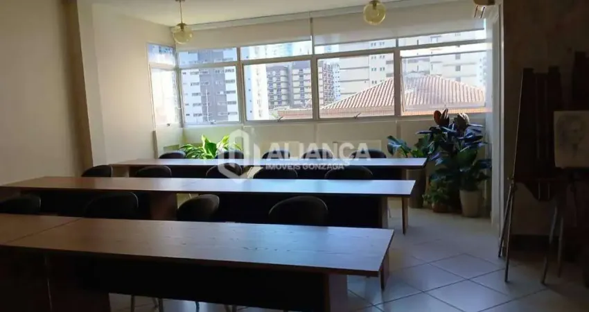Sala comercial com 1 sala para alugar na Avenida Ana Costa, Gonzaga, Santos