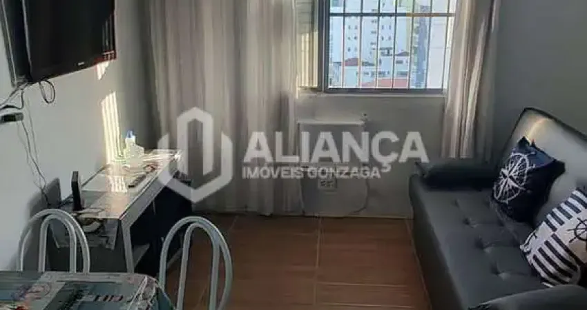 Apartamento com 1 quarto à venda na Rua Ricardo Pinto, Aparecida, Santos