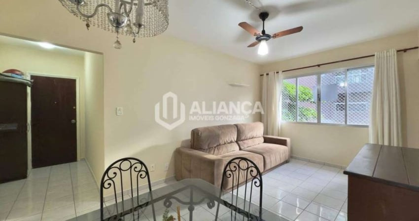 Apartamento com 1 quarto à venda na Avenida Marechal Floriano Peixoto, Pompéia, Santos