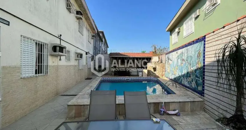 Casa com 4 quartos à venda na Rua Rodrigo Silva, Macuco, Santos