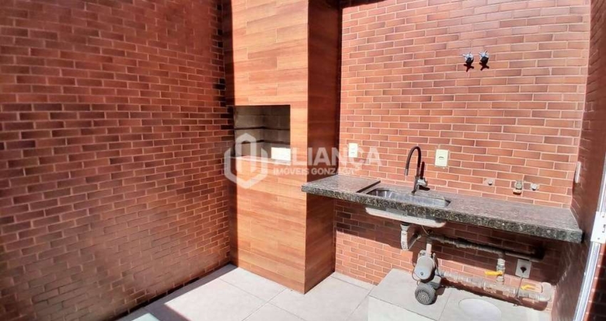 Casa com 3 quartos à venda na Rua Bahia, Gonzaga, Santos