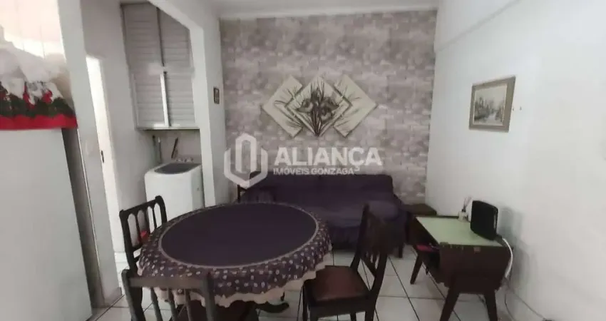 Apartamento com 1 quarto à venda na Rua Bassim Nagib Trabulsi, Ponta da Praia, Santos