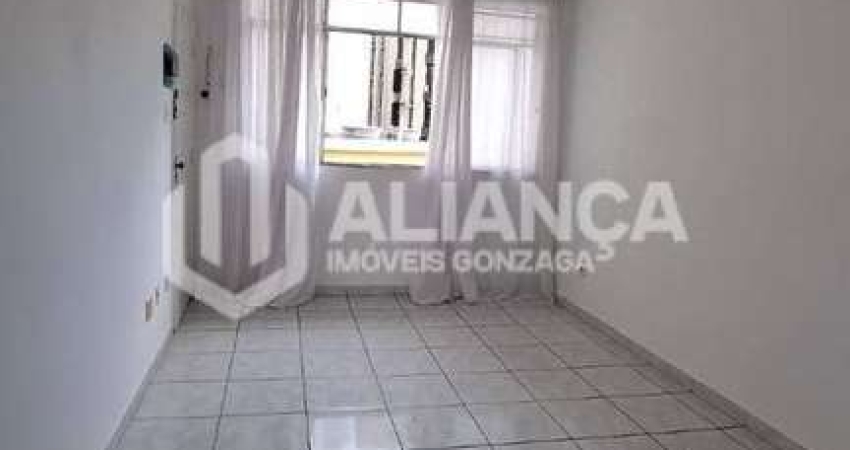 Apartamento com 2 quartos para alugar na Avenida Doutor Epitácio Pessoa, Boqueirão, Santos