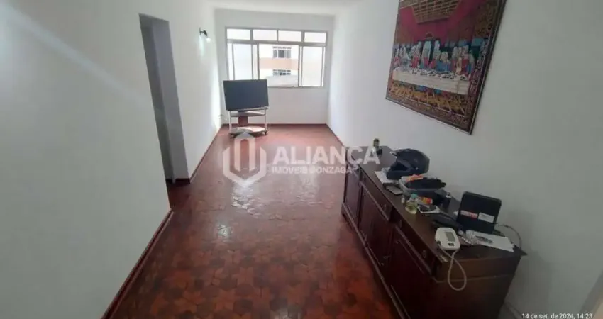 Apartamento com 2 quartos à venda na Rua Doutor Carvalho de Mendonça, Vila Belmiro, Santos