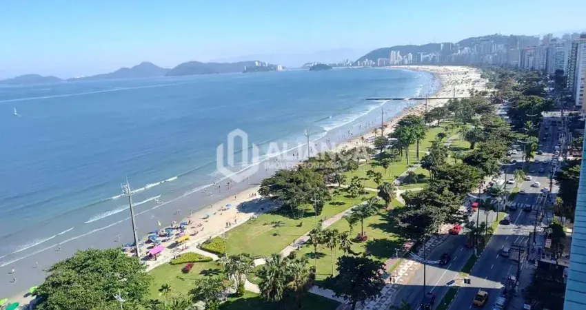 Apartamento com 2 quartos à venda na Avenida Bartolomeu de Gusmão, Boqueirão, Santos