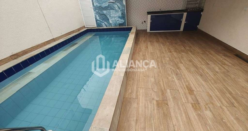Apartamento com 3 quartos à venda na Rua Cardeal Arcoverde, Macuco, Santos