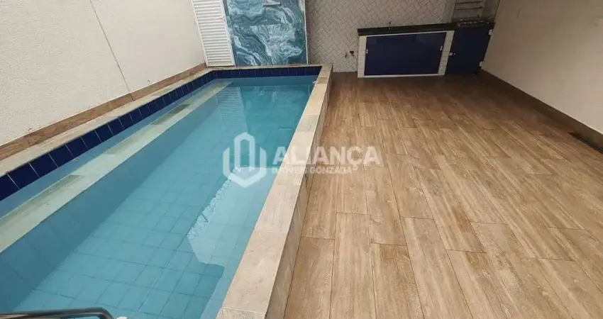 Apartamento com 3 quartos à venda no Macuco, Santos 
