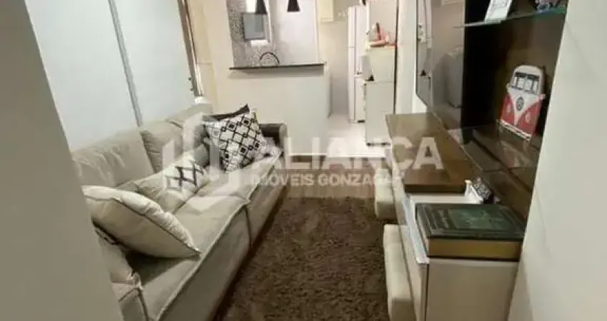 Apartamento à venda na Avenida Ana Costa, Gonzaga, Santos