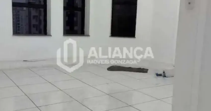 Sala comercial para alugar na Rua São José, Embaré, Santos