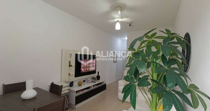 Apartamento com 1 quarto à venda na Rua Paraíba, Pompéia, Santos