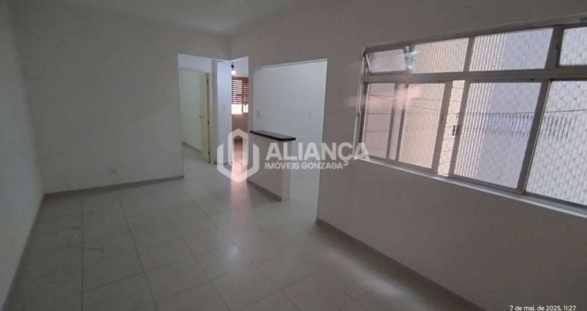 Apartamento com 1 quarto à venda na Rua Coronel Cândido Gomes, José Menino, Santos