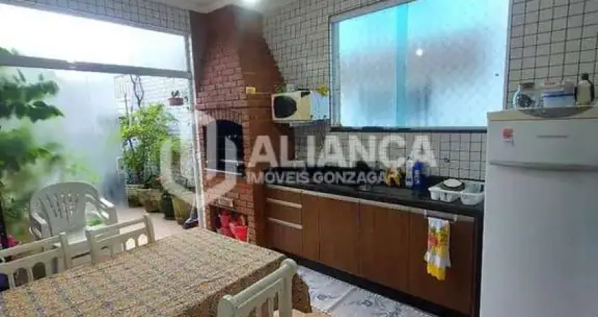 Casa com 4 quartos à venda na Rua Liberdade, Aparecida, Santos