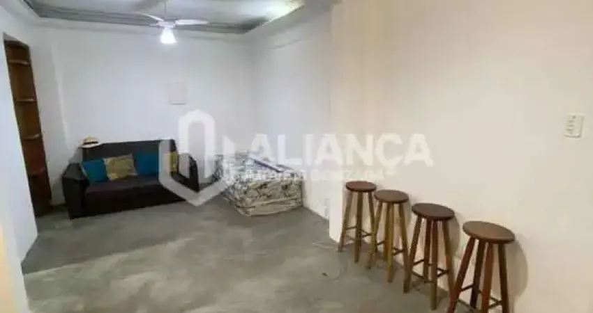 Apartamento com 1 quarto para alugar na Avenida Marechal Floriano Peixoto, Pompéia, Santos