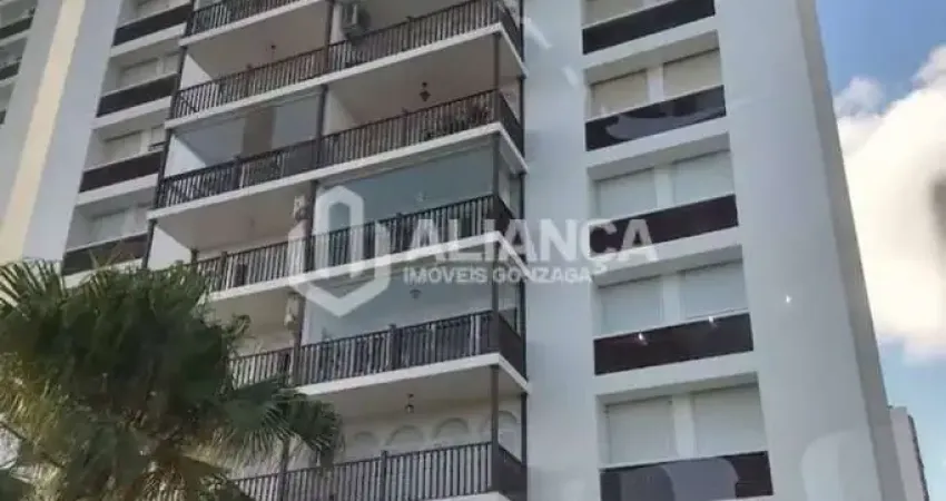 Apartamento com 3 dormitórios ao lado do balneário no gonzaga