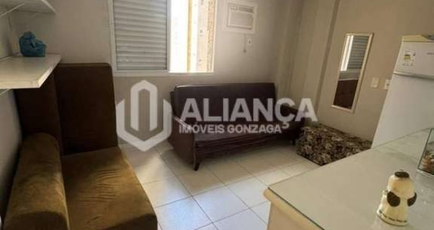 Kitnet / Stúdio à venda na Avenida Presidente Wilson, José Menino, Santos