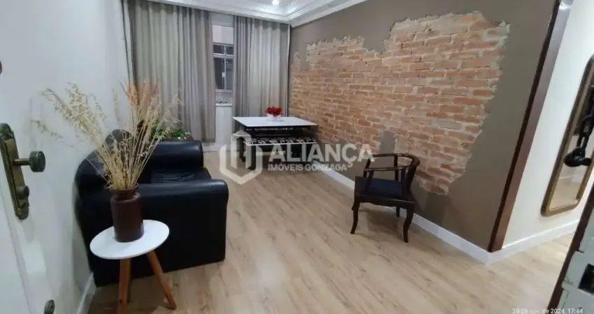 Apartamento com 2 quartos à venda na Rua Paraíba, Pompéia, Santos