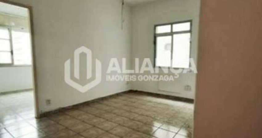 Apartamento com 1 quarto para alugar na Rua Doutor Artur Porchat de Assis, Boqueirão, Santos