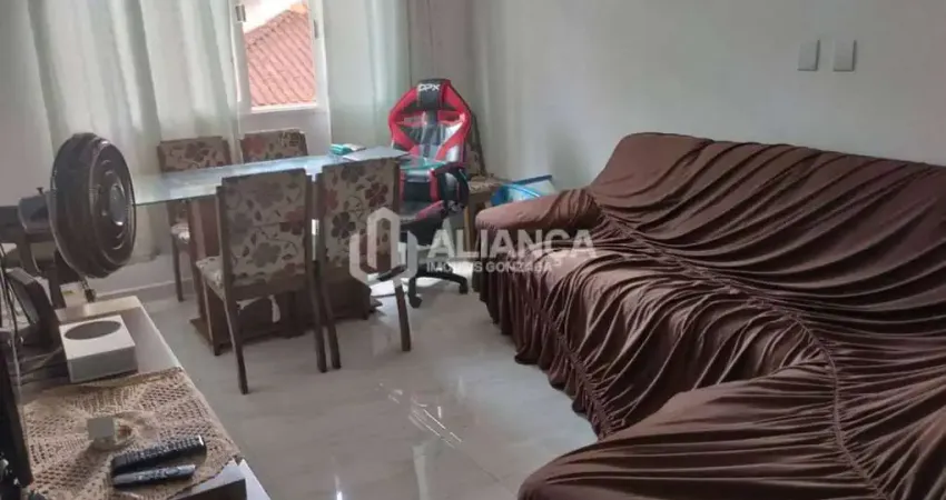 Apartamento com 2 quartos à venda na Rua Duque de Caxias, Campo Grande, Santos