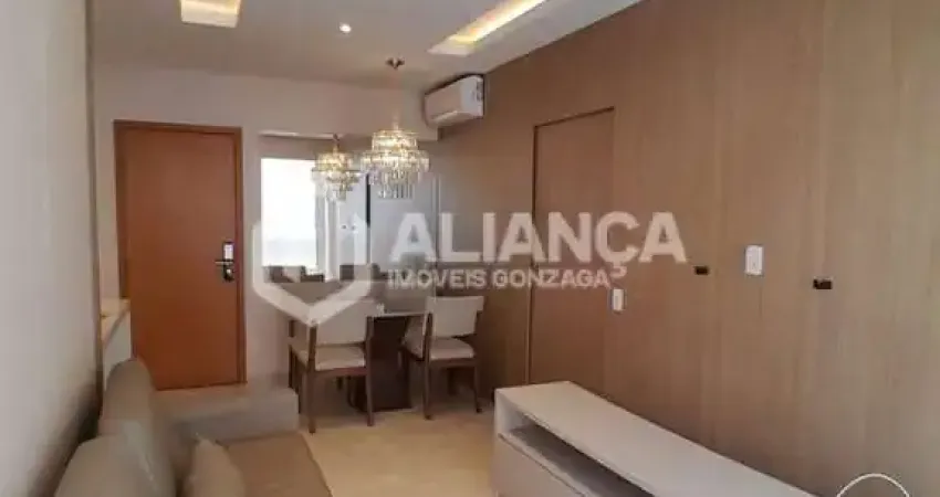 Apartamento com 1 quarto para alugar na Rua da Paz, Boqueirão, Santos