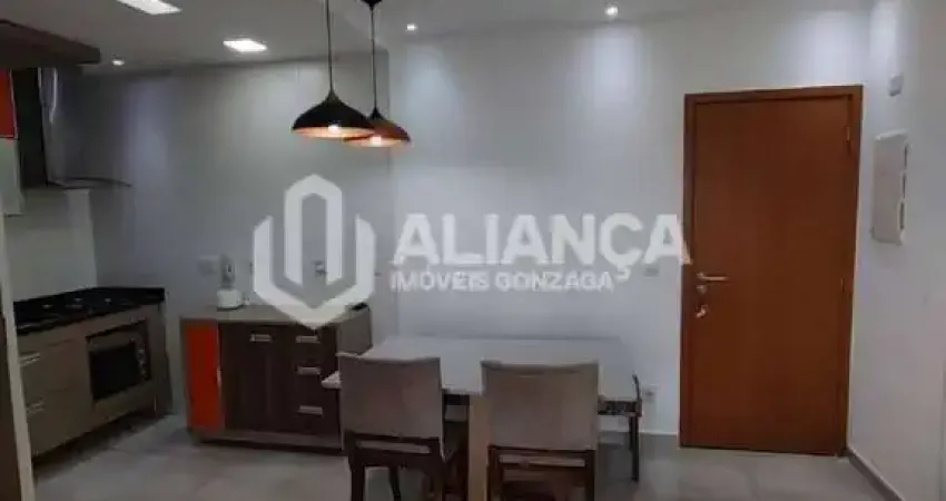 Apartamento com 1 quarto para alugar na Rua Oswaldo Cruz, Boqueirão, Santos