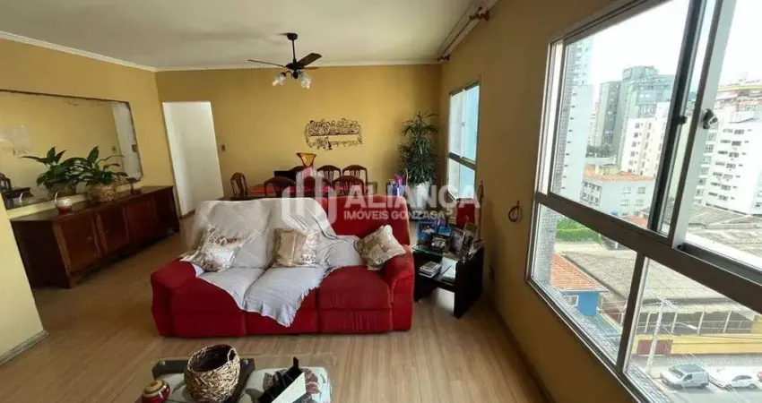 Apartamento de 3 Dormitórios e 3 Wc Social e Dependência