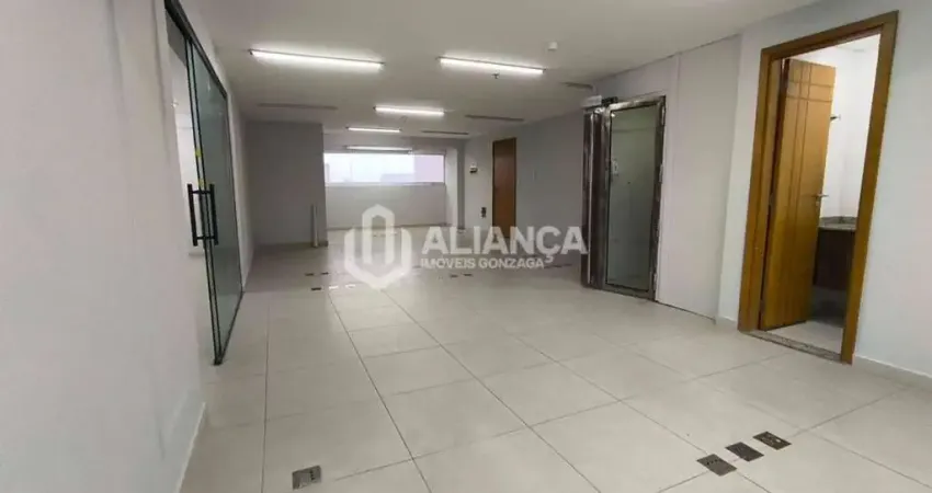 Ponto comercial para alugar na Avenida Senador Pinheiro Machado, Marapé, Santos