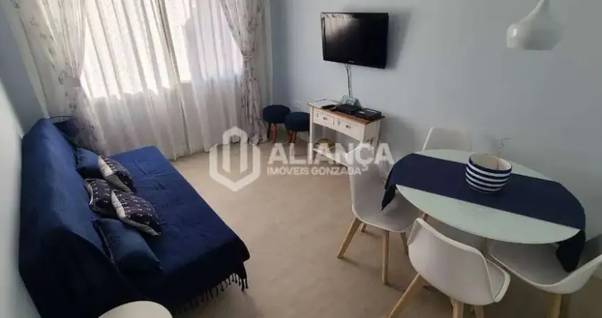 Apartamento com 1 quarto para alugar na Avenida Venezuela, Enseada, Guarujá