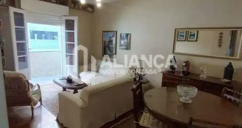 Apartamento de 2 dormitórios no Gonzaga Prédio de frente
