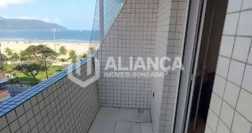 Apartamento com 2 quartos para alugar na Avenida Presidente Wilson, Gonzaga, Santos