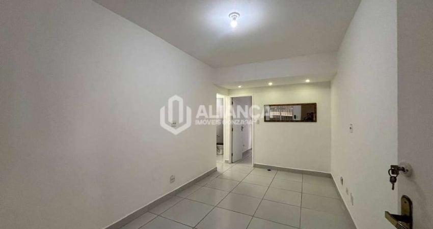 Apartamento com 1 quarto para alugar na Avenida Marechal Floriano Peixoto, Gonzaga, Santos
