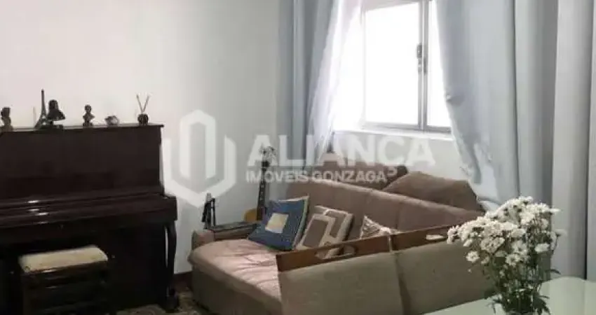 Apartamento com 2 quartos para alugar na Rua Soares de Camargo, Boqueirão, Santos