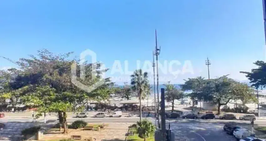 Apartamento com 1 quarto à venda na Avenida Siqueira Campos, Embaré, Santos