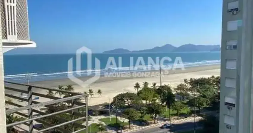 Apartamento 1 Dormitório com 70 metros Prédio Lateral mar