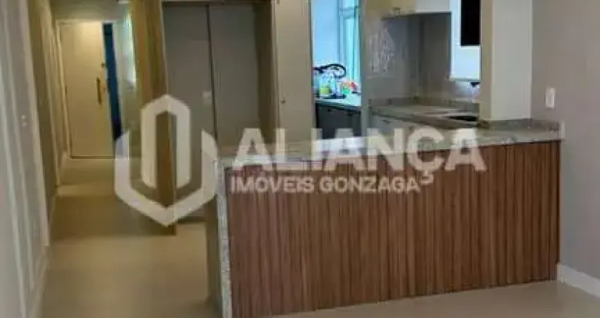 Apartamento com 2 quartos à venda no Boqueirão, Santos 
