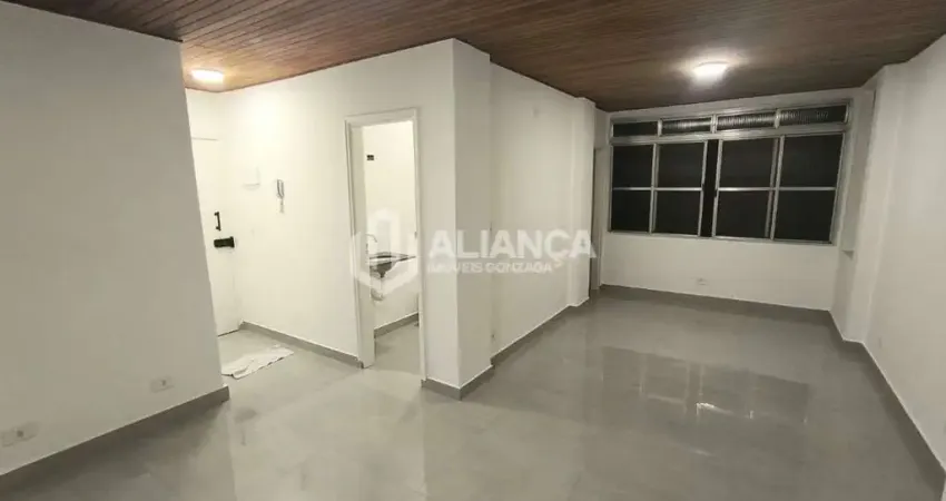 Kitnet / Stúdio à venda na Rua Cândido Rodrigues, Centro, São Vicente