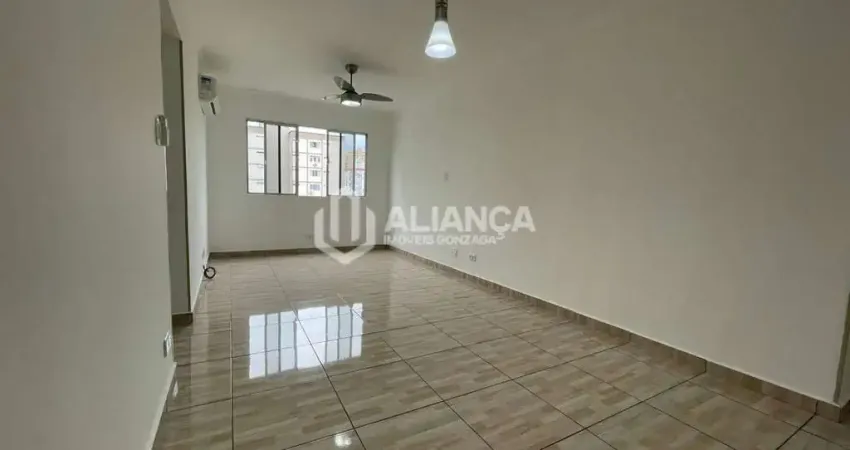Apartamento com 3 quartos para alugar na Rua Frei Francisco Sampaio, Aparecida, Santos