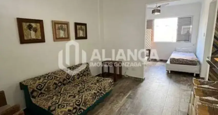 Apartamento com 1 quarto para alugar na Avenida Marechal Floriano Peixoto, Gonzaga, Santos