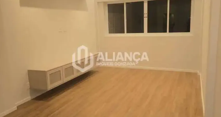 Apartamento de 2 Dormitórios sendo 2 suítes com garagem suficiente